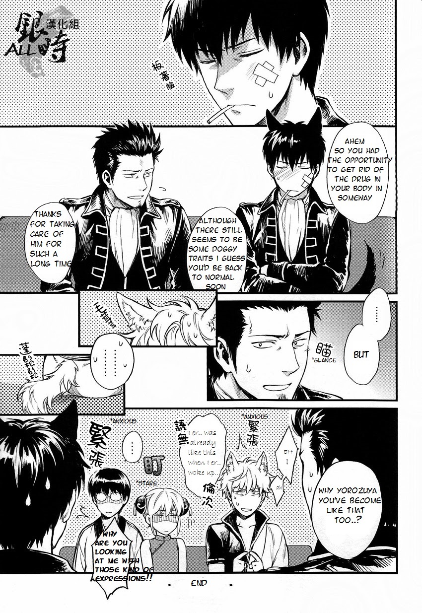 (HaruCC18) [3745HOUSE, tekkaG (MIkami Takeru, Haru)] HOW to SPOIL YOUR DOG (Gintama) [English] [valc21] page 39 full