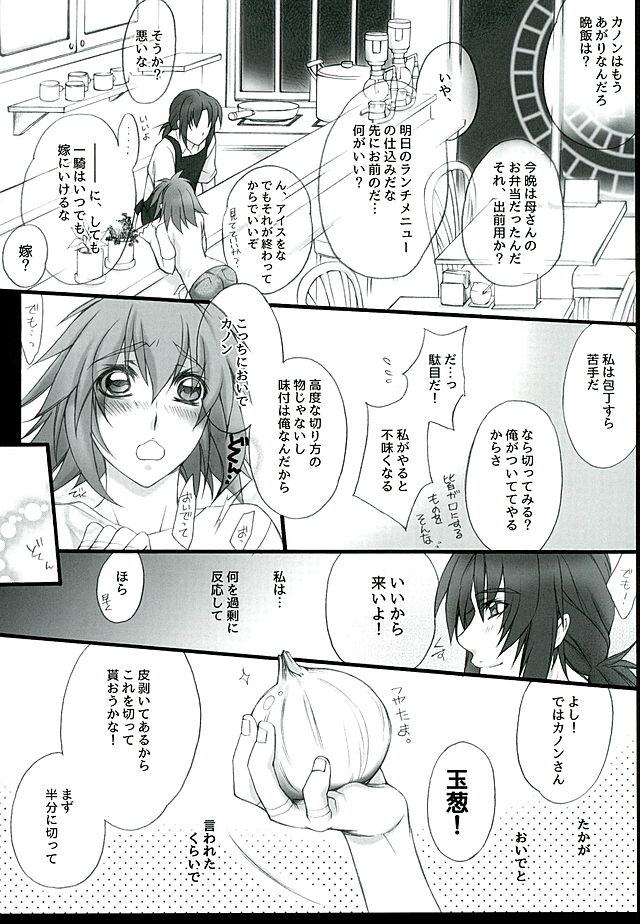 (C89) [SEVENTH HEAVEN (Ishitomo Ren)] Ake no Tsuki (Soukyuu no Fafner) page 3 full
