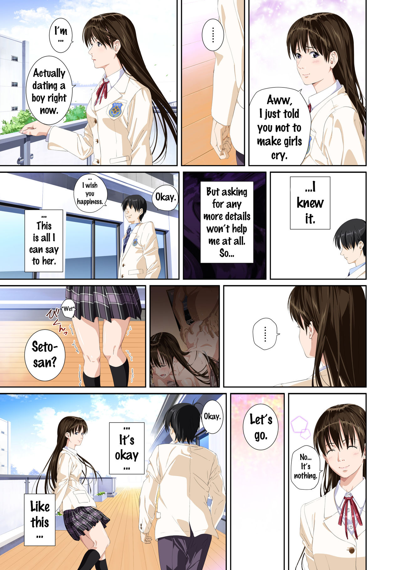 [SS-BRAIN] Koibito ja...nai. Seto Karen Hen [English] {Doujins.com} page 80 full