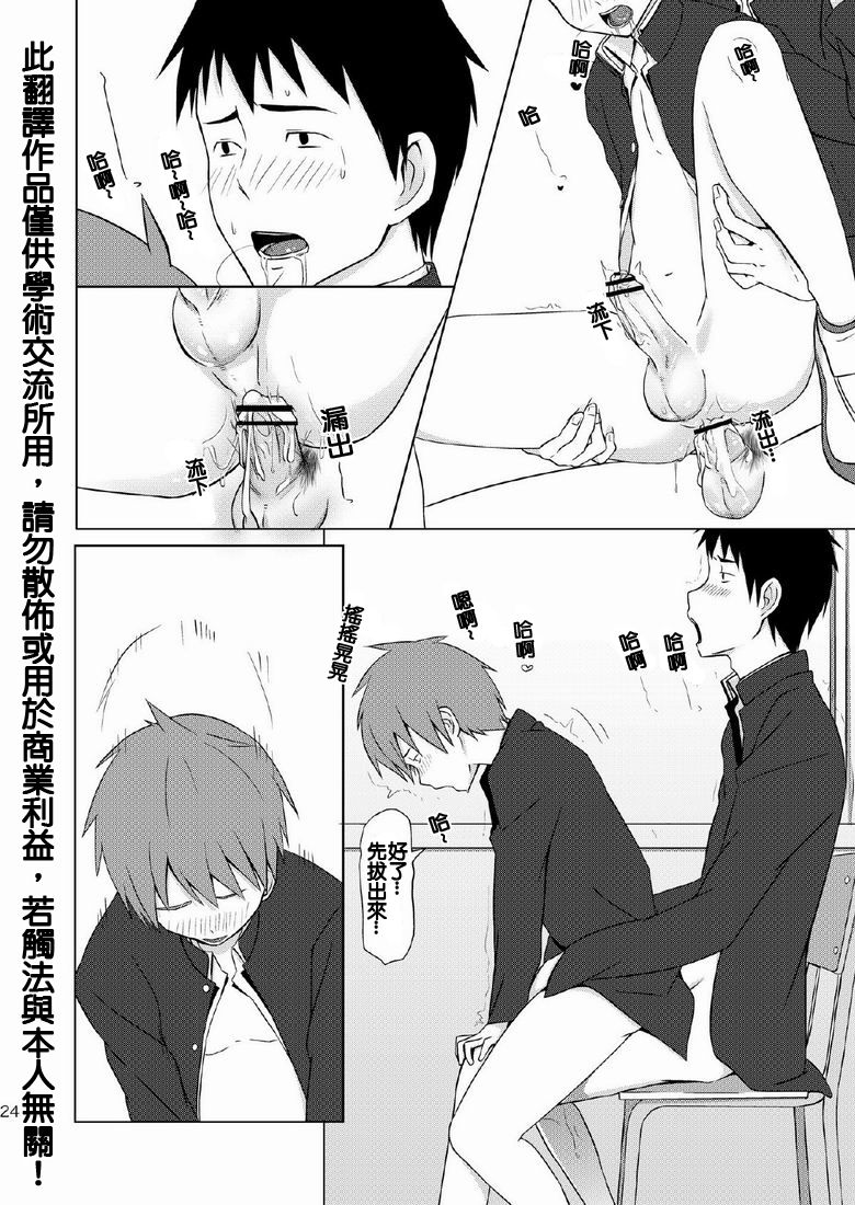 (C79) [TomCat (Keita)] Houkago Excellent | 放學後♥真是太棒了!! [Chinese] page 22 full