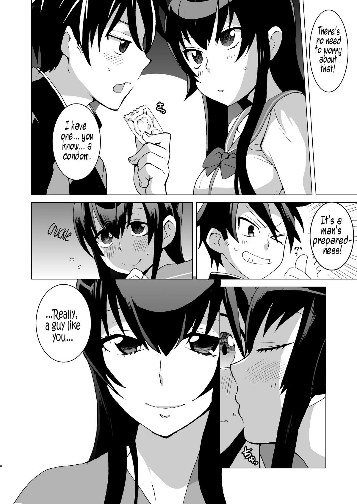 [Kisoutengai (Saitouyafu)] Sekinin Totte kureru ne? | You'll Take Responsibility, Right? (Highschool of the Dead) [English] =LWB= [Digital] page 6 full