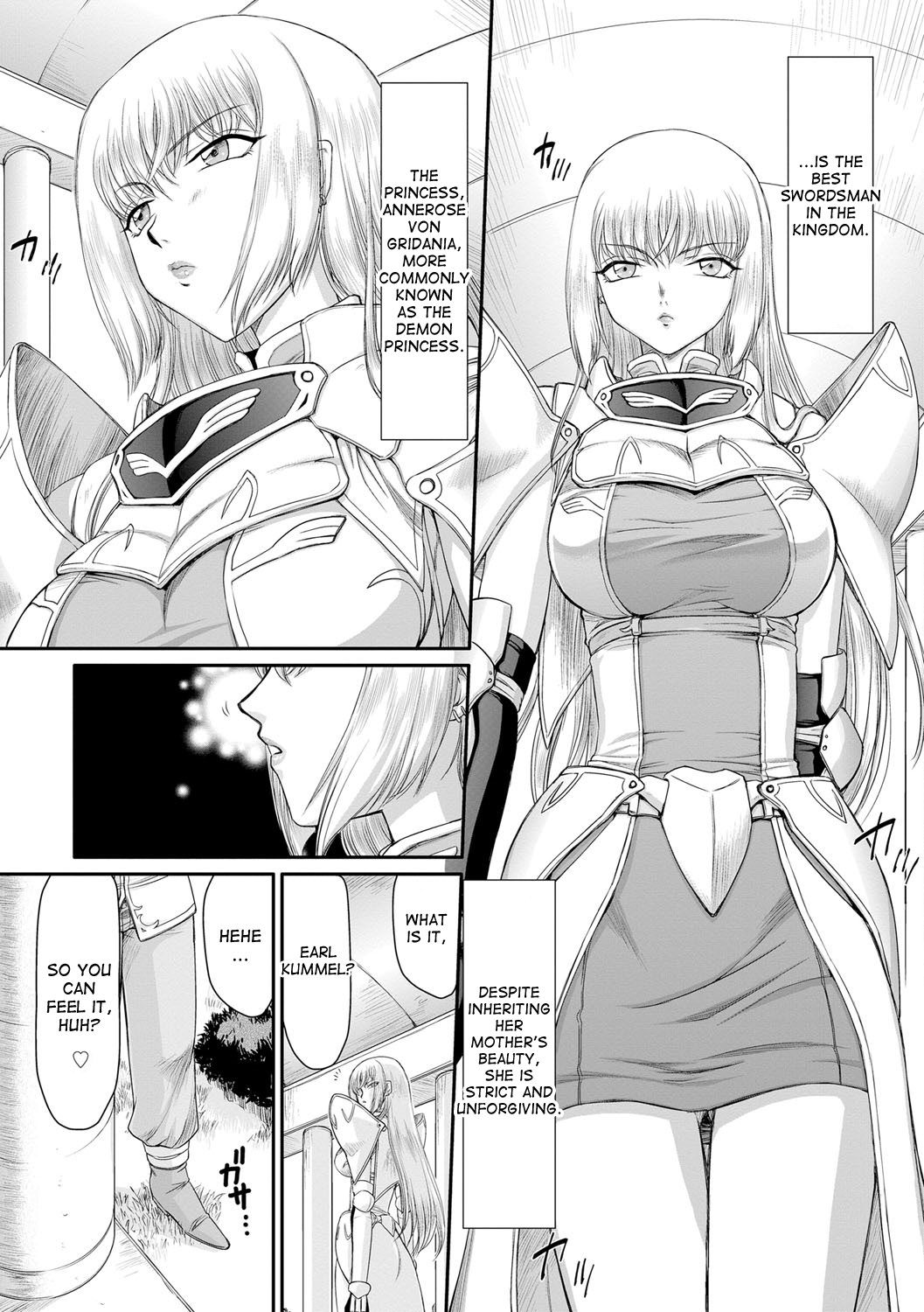 [Taira Hajime] Inda no Onihime Annerose Ch. 1-3 [English] [desudesu] [Digital] page 7 full