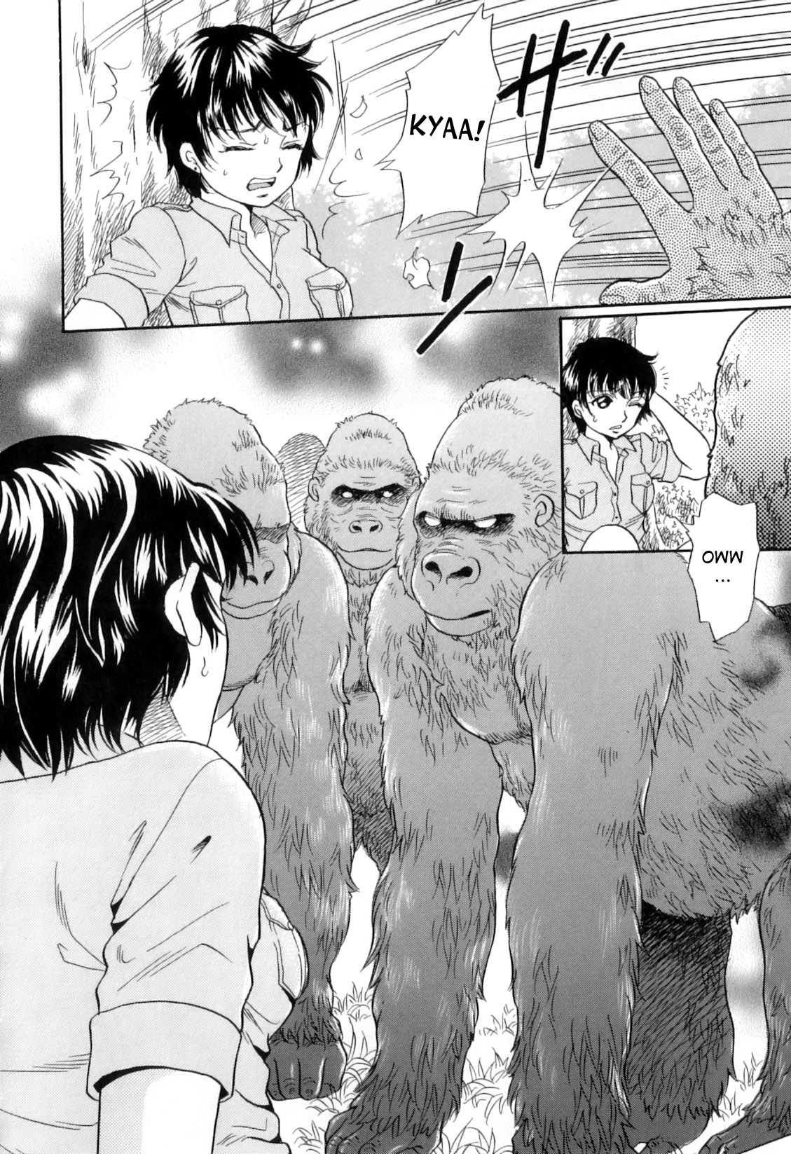[Tsukimori Masato] Gin no Se ~Silverback~ (Kemono for ESSENTIAL 8) [English] [desudesu] page 6 full