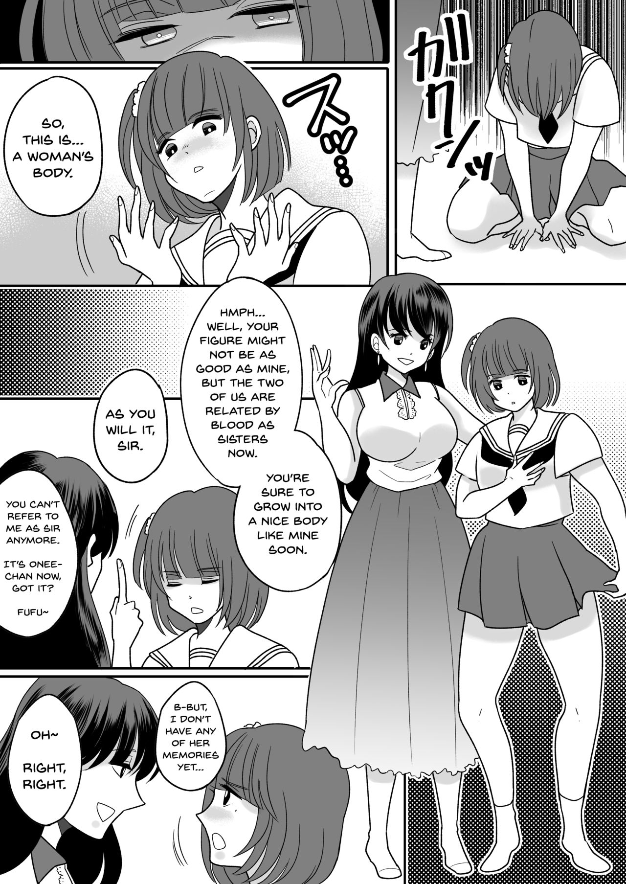 [TSF Mousou Chikusekijo (Minaduki Nanana,Torajima Tao)] Kyoukara Washi ga Goreijo [English] [Dummie] [Digital] page 21 full