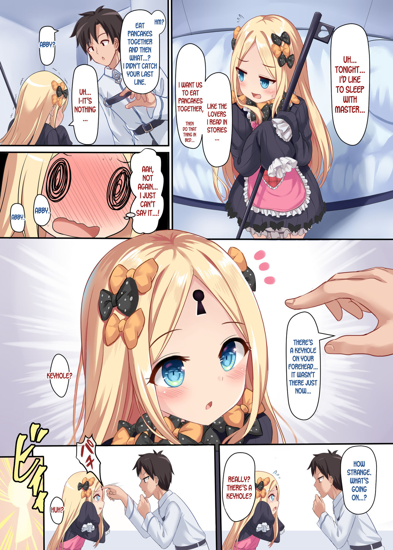 [Milkshake Work (Milkshake)] Ii Ko Warui Ko Abigail (Fate/Grand Order) [English] [desudesu] [Digital] page 4 full