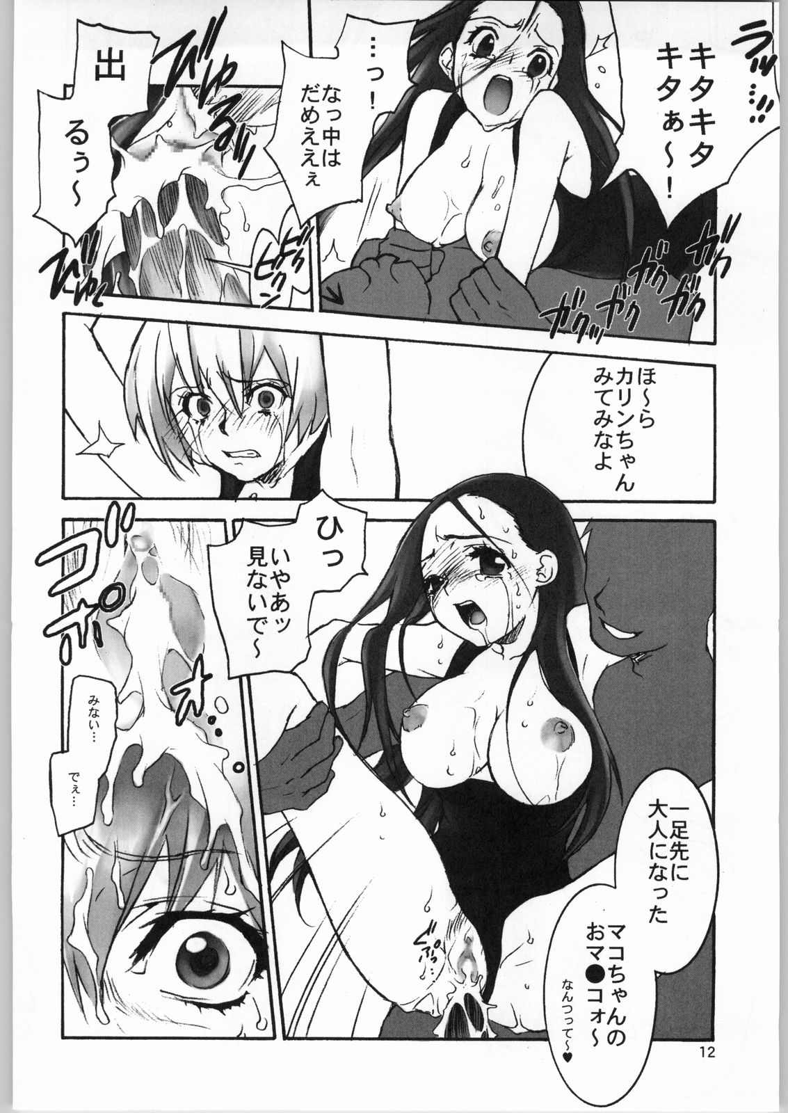 (C66) [CITRON LOVE (Asakura Hina)] Black Cherry Sandanjuu page 11 full