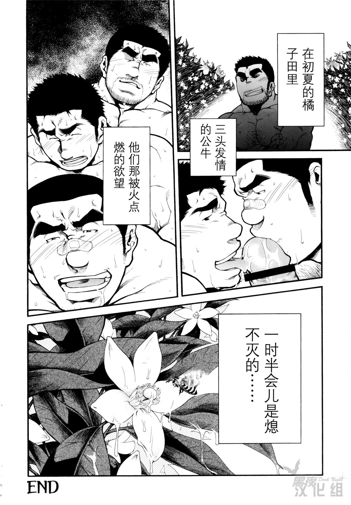 [Terujirou] Osu Hachi no Mitsu [Chinese] [黑夜汉化组] page 24 full