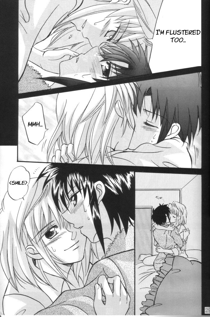 [Gyokusaijima (38-shiki)] Kiss Me, Please. (Tsukihime) [English] page 28 full