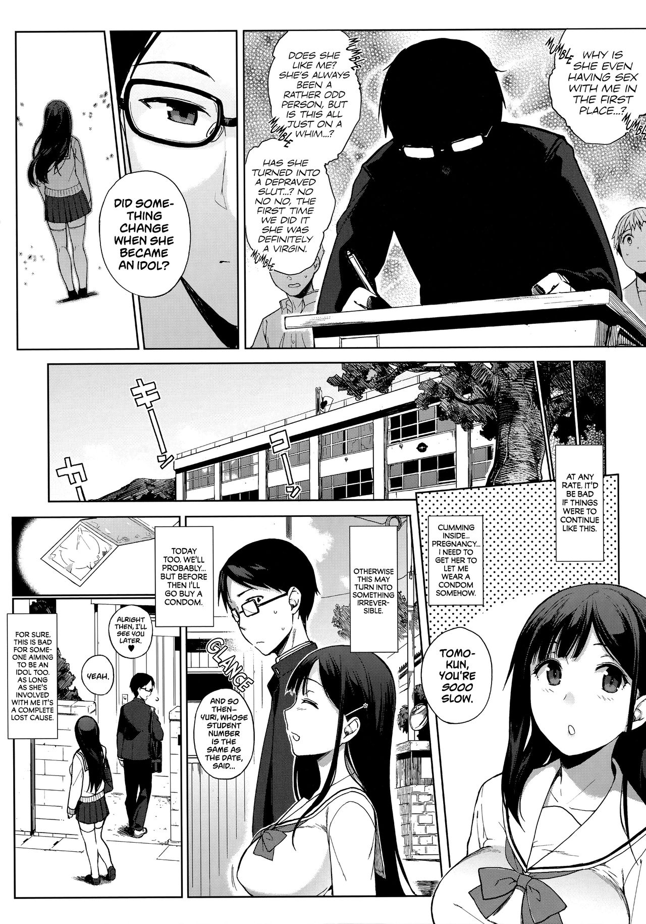 [Sasamori Tomoe] Houkago no Yuutousei Ch. 4, 7 [English] [NecroManCr, Facedesk] page 31 full