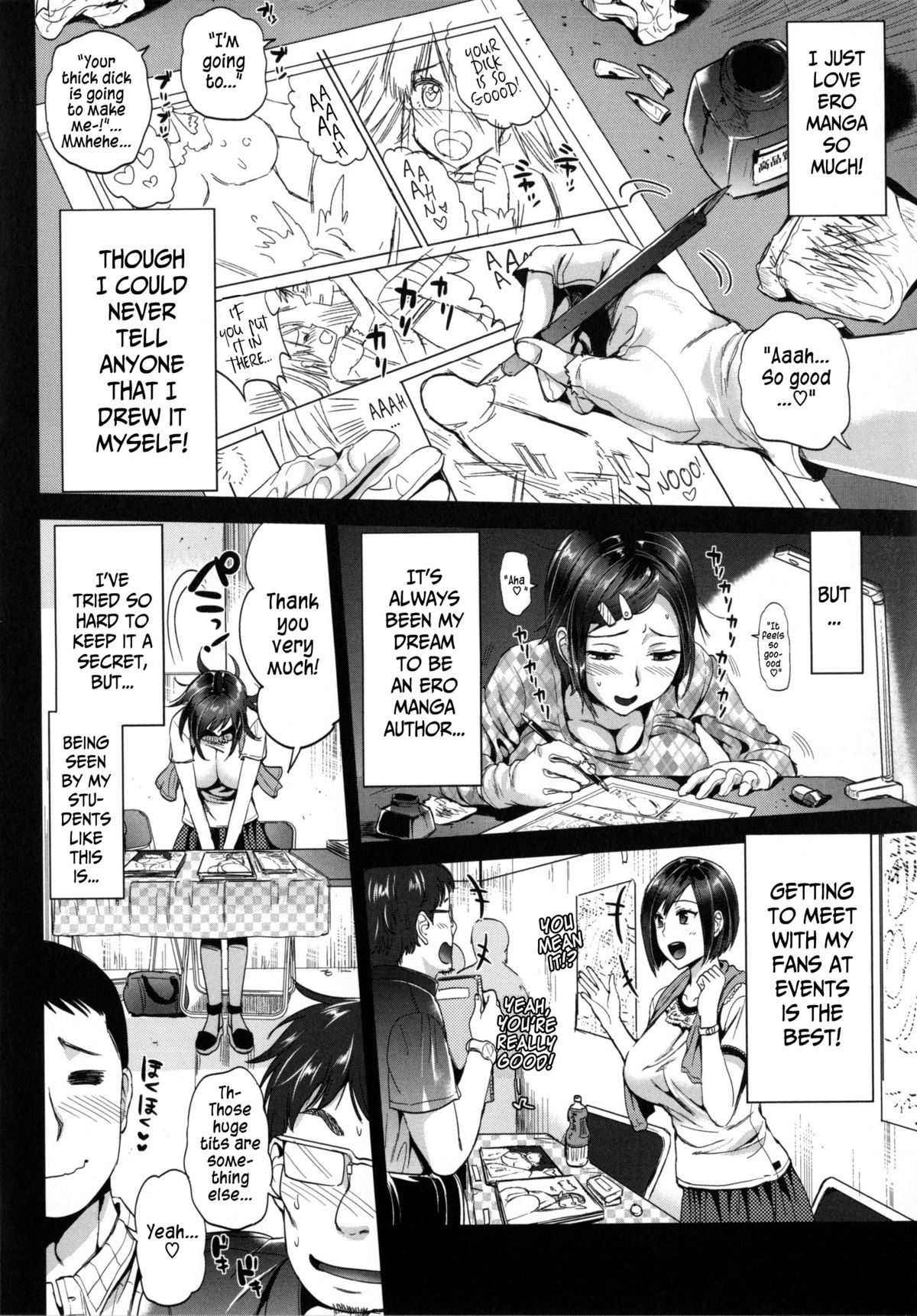 [Kojima Saya] Nothing Wrong With A Female Teacher Being An Otaku, Right! [English] page 4 full