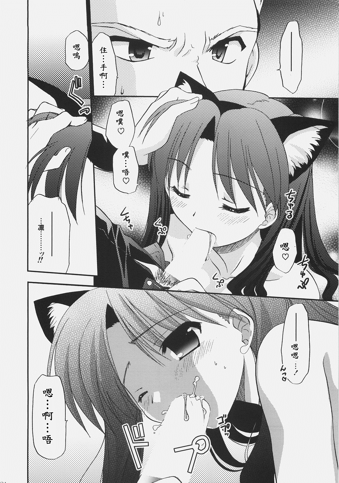(C72) [C.A.T (Morisaki Kurumi)] RED/II (Fate/stay night) [Chinese] [wl00314824個人漢化] page 23 full