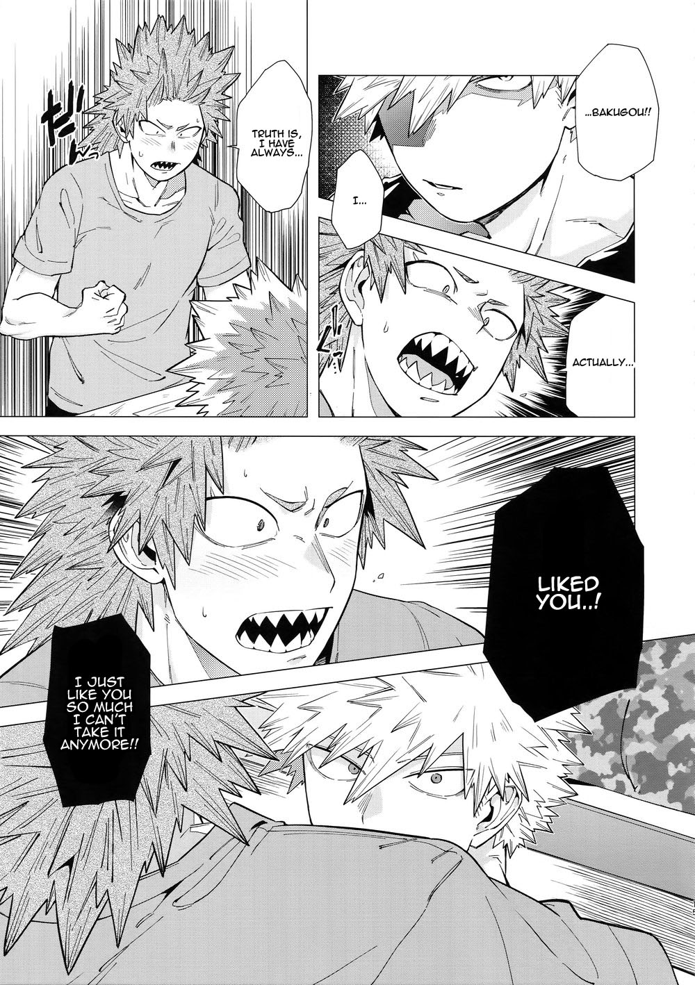 (Douyara Deban no Youda! 17) [Denden Daiko (Yazaki)] Iwarenakute mo Wakan da yo! (Boku no Hero Academia) [English] [gachimayan] page 16 full