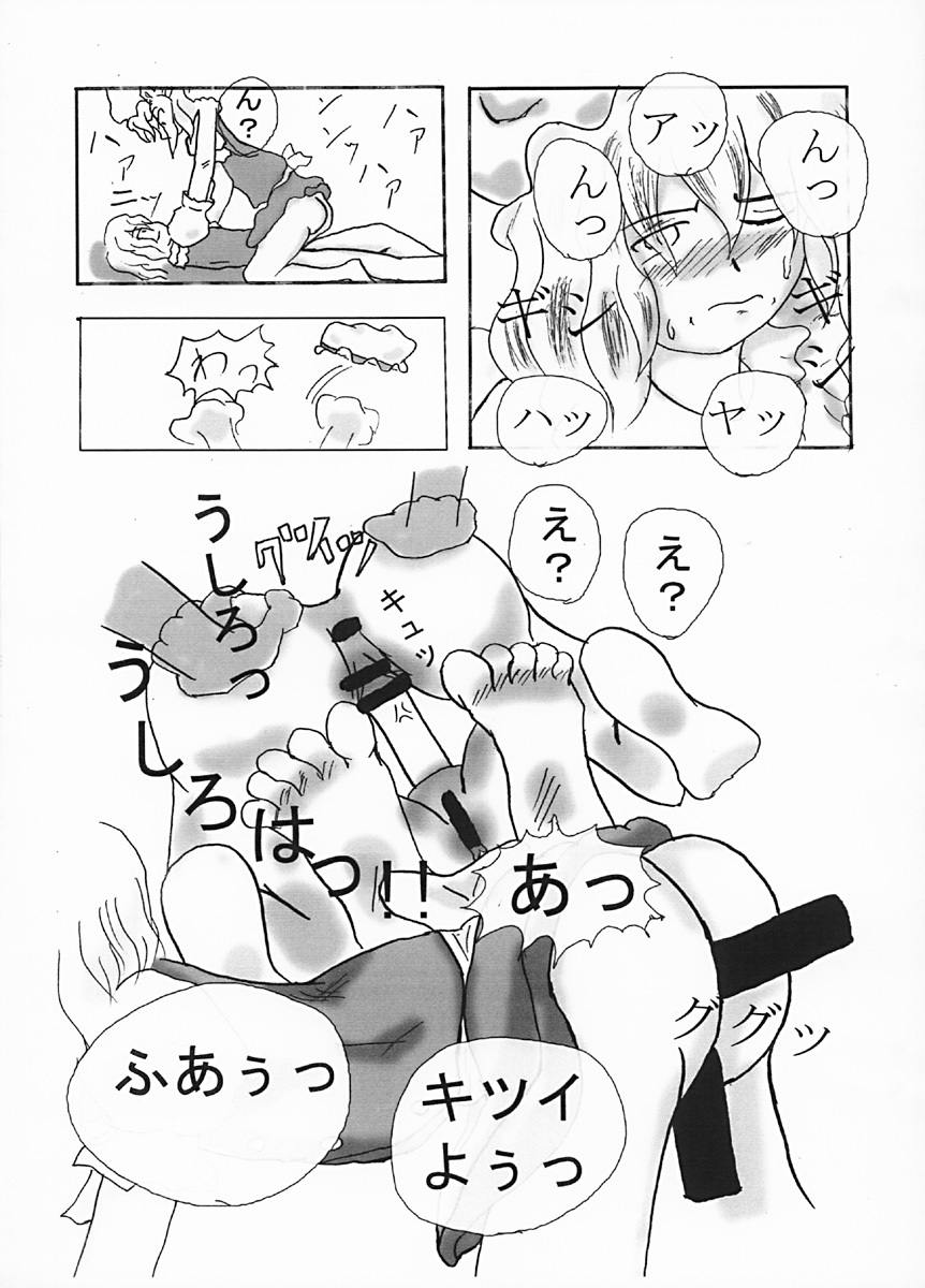 [Monopole Laboratory] me and me {Touhou Project} page 8 full