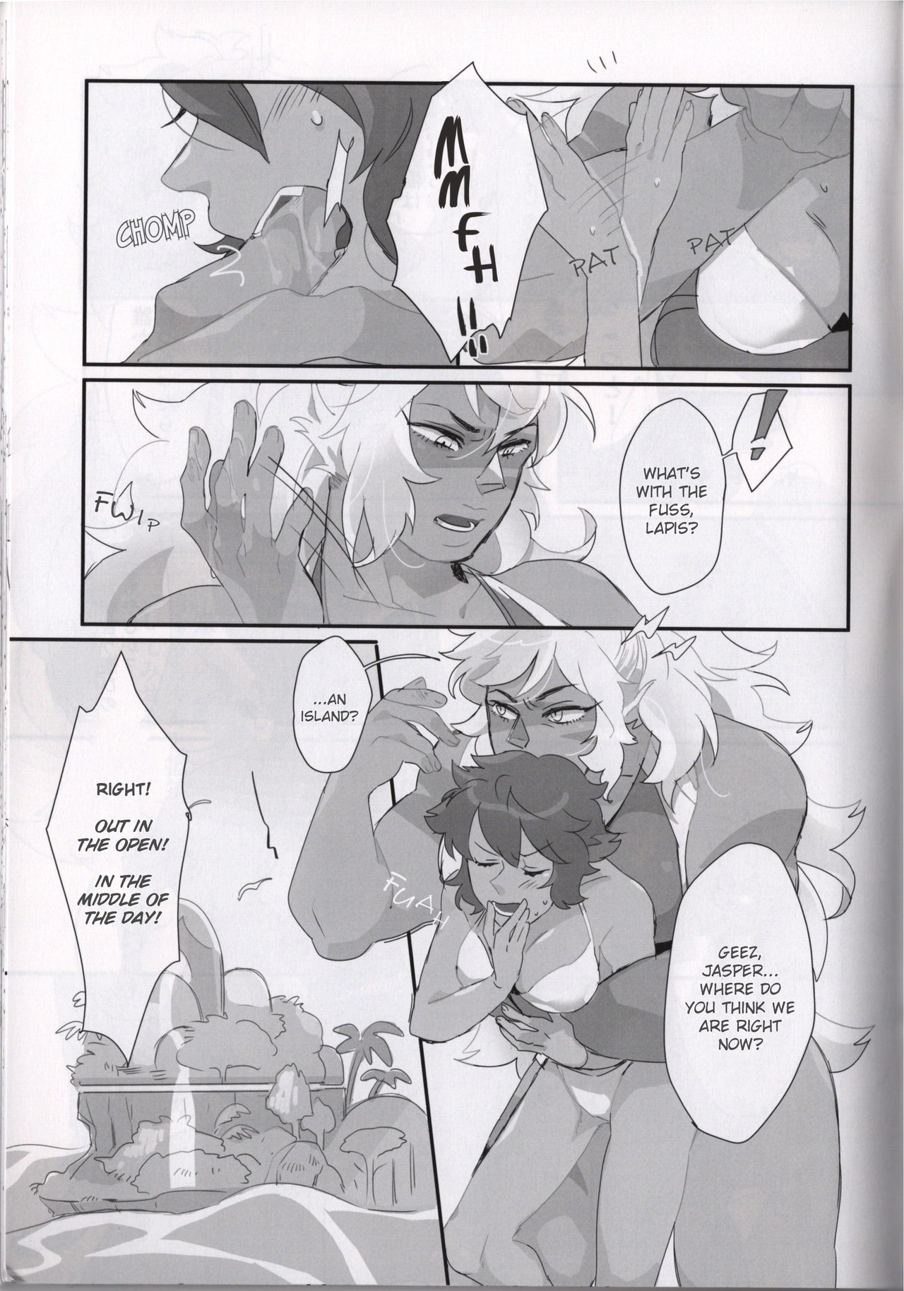 (TOON MIX 2) [G-PLANET(Gram)] VIRGIN SUMMER (Steven Universe) [English] page 5 full