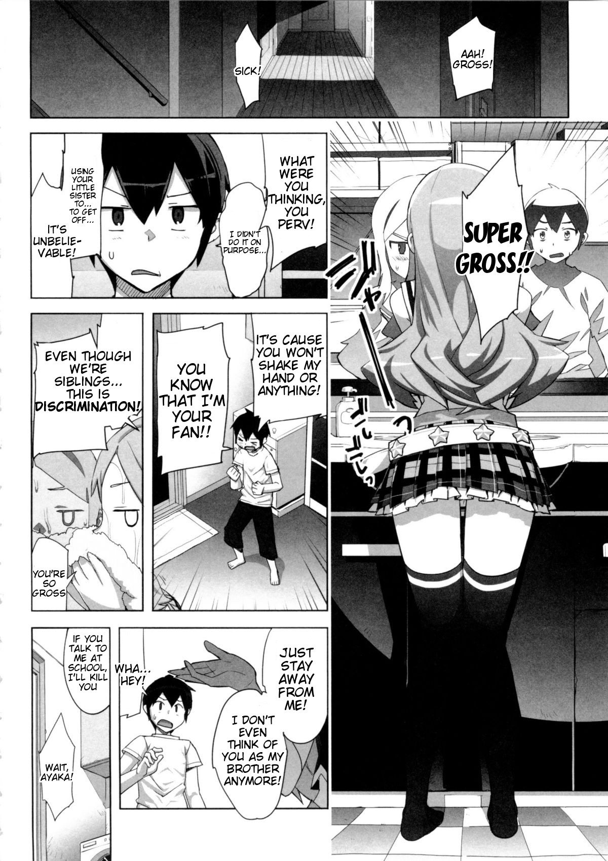 [Ohtomo Takuji] Idol Sister Ch. 0 (Katekano) [English] [Tigoris Translates] page 4 full