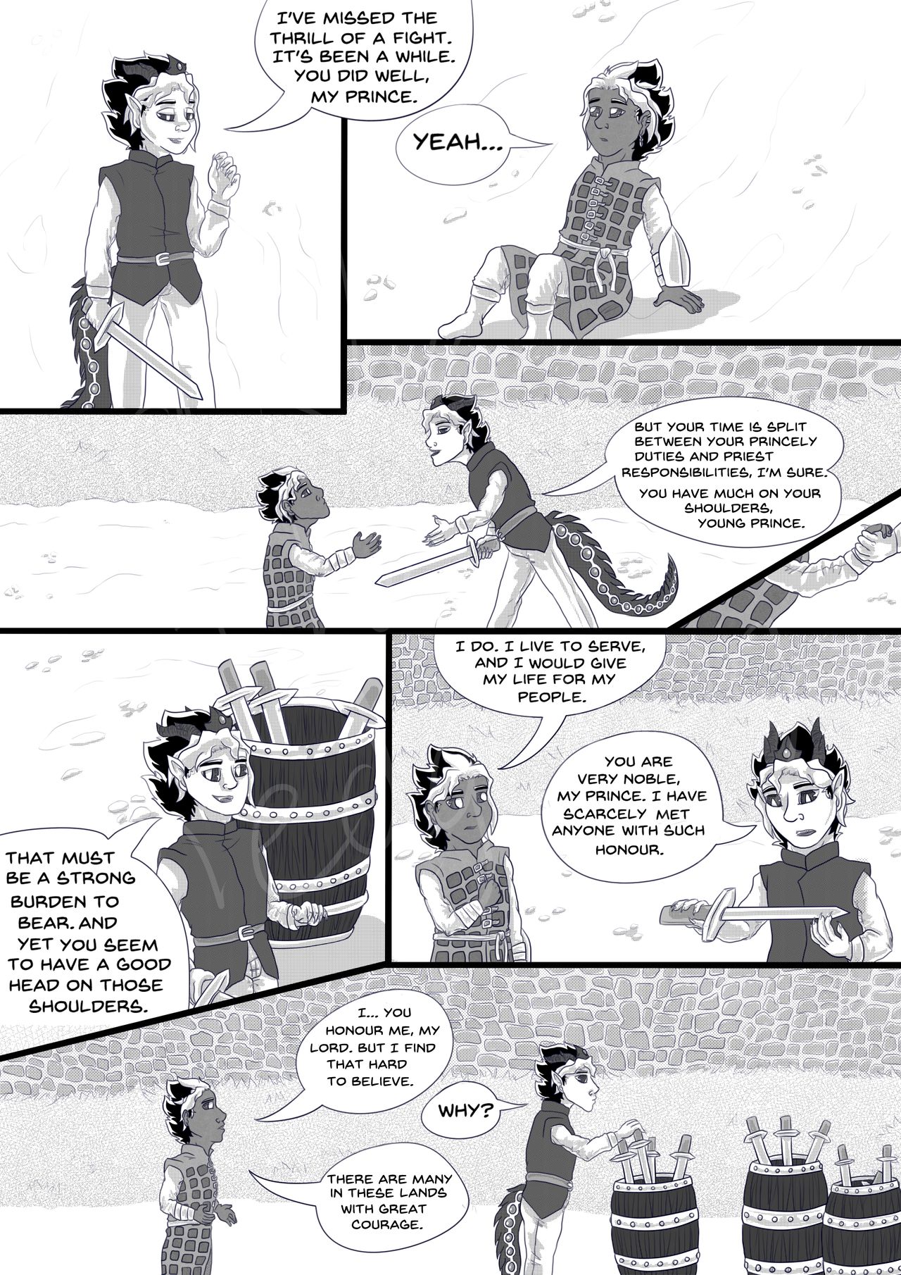 [ashe] SWORD AND CROWN (Yu-Gi-Oh!) page 23 full