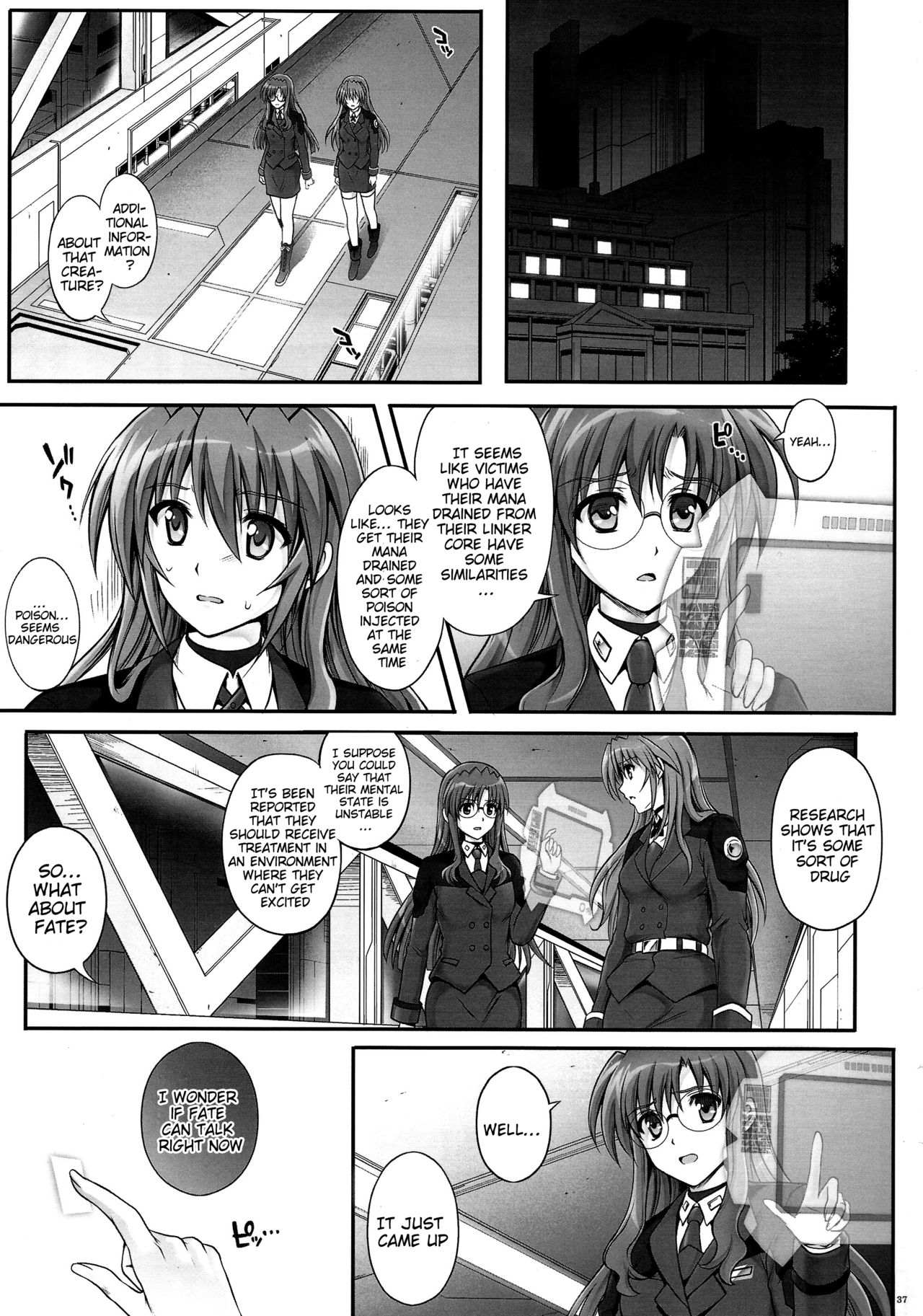 (C86) [Cyclone (Izumi, Reizei)] T-20 Fei Tas (Mahou Shoujo Lyrical Nanoha) [English] {doujins.com} page 36 full