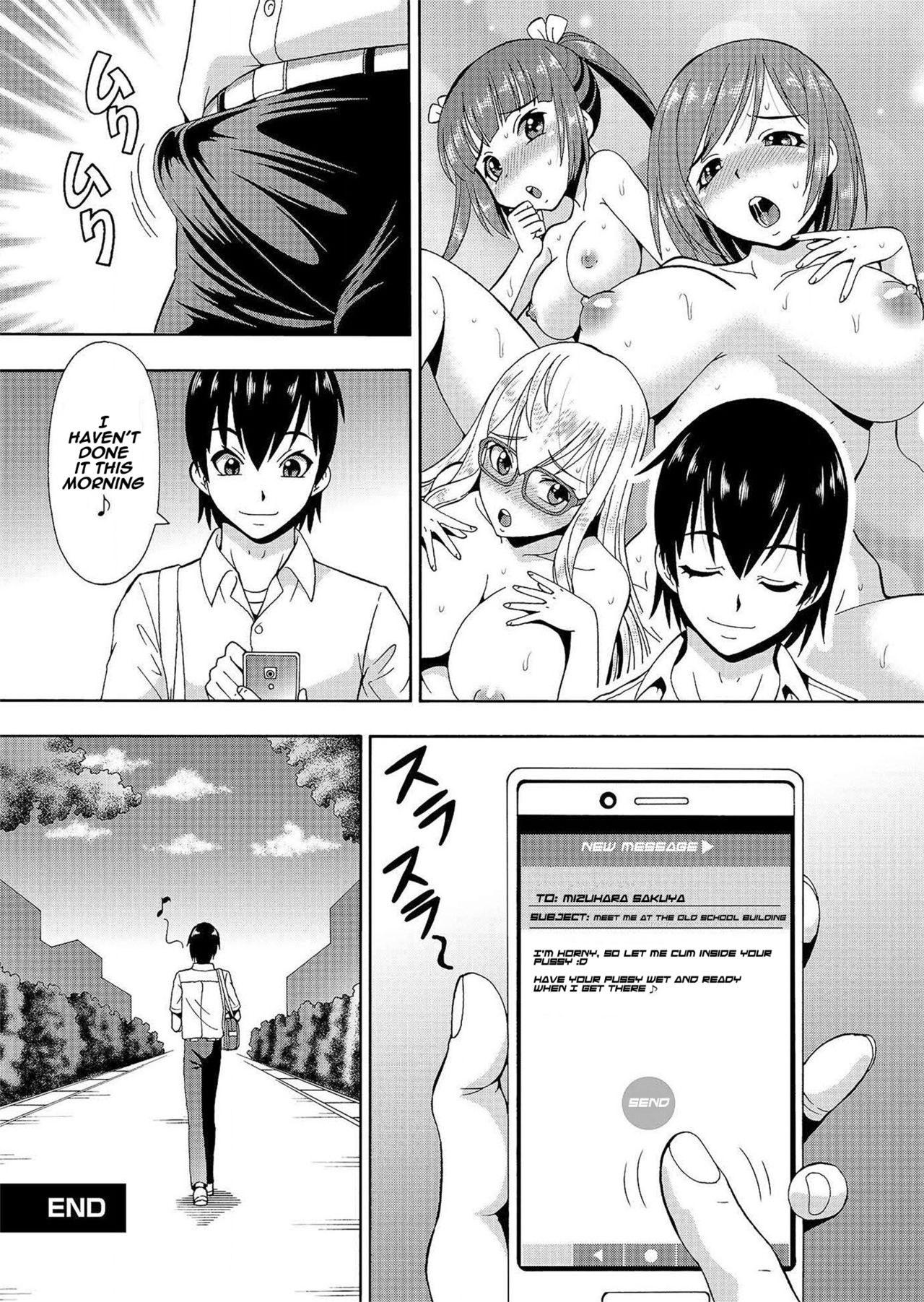 [Itoyoko] (Rose-colored Days) Parameter remote control - that makes it easy to have sex with girls! (6) [English] [Naxusnl] page 28 full