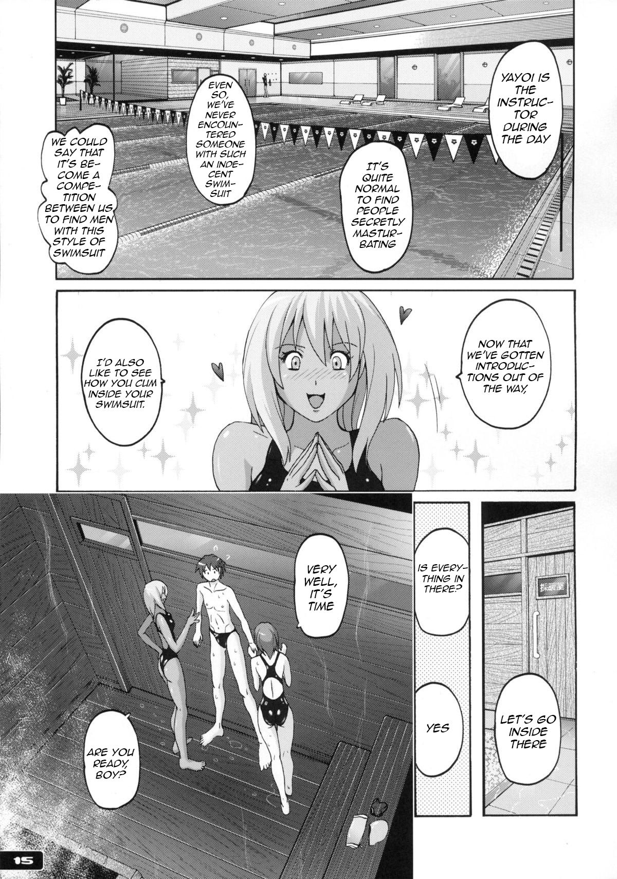 (C83) [Nyanko Batake (Murasaki Nyaa)] Pitapita Kyouei Mizugi 6 [English] [Raknnkarscans] page 14 full