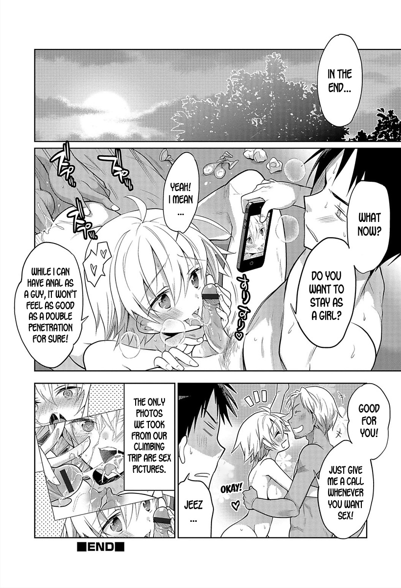 [Mitohi] Yama Kami-sama ni negai o | Make a Wish to the Mountain God! 2 (Nyotaika! Monogatari 6) [English] [desudesu] page 20 full