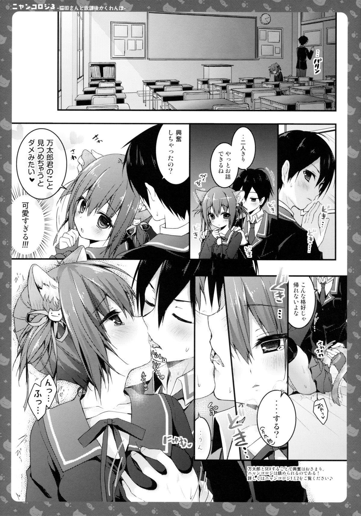 (Mimiket 30) [KINOKONOMI (konomi)] Nyancology 3 -Nekota-san To Houkago kakurenbo- page 13 full