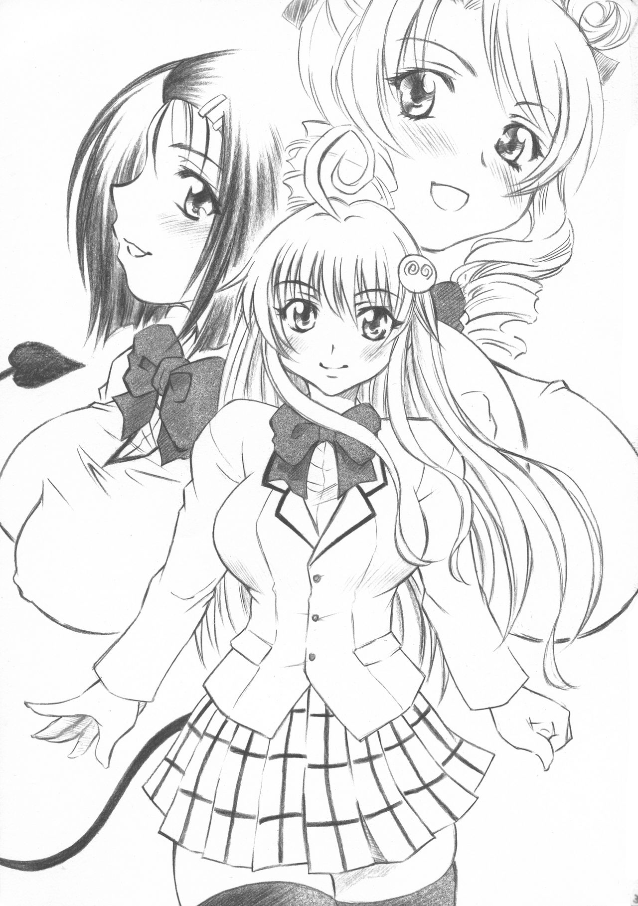 [Studio Wallaby (Nagisa Minami)] Troublekko (To LOVE-Ru) page 3 full