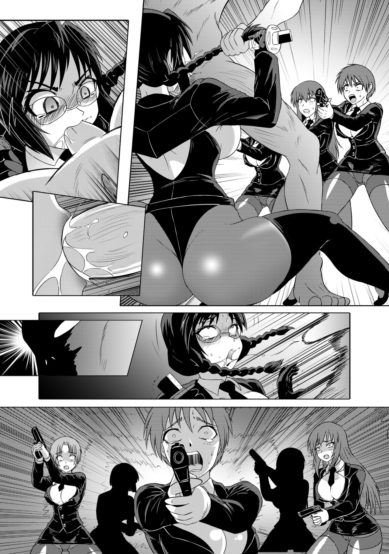 [Beast Anime] Code Q.F (Part 1 & 2) page 28 full