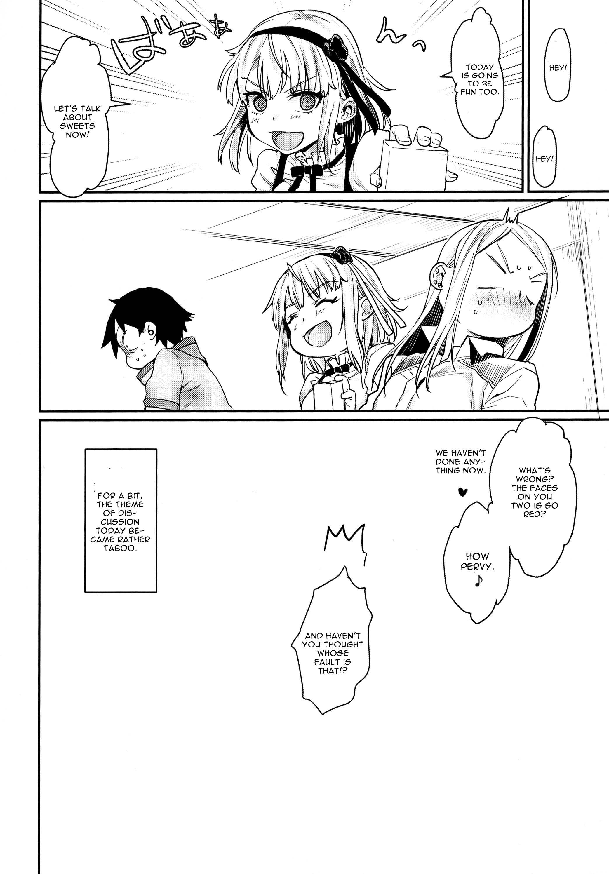 (Dagashi Daisuki!) [Penpengusa Club (Katase Minami)] Sayashi Dashi (Dagashi Kashi) [English] [CGrascal] page 20 full