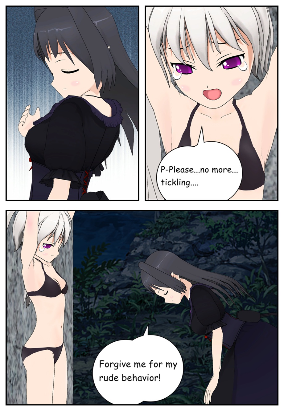 [SCREAMER] Black Witch page 32 full