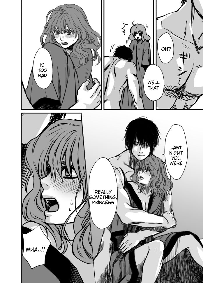 [Fuka Midori(Sonohoka)] Hak x Yona R18 log (Akatsuki no Yona) [English] [Tigoris Translates] page 19 full