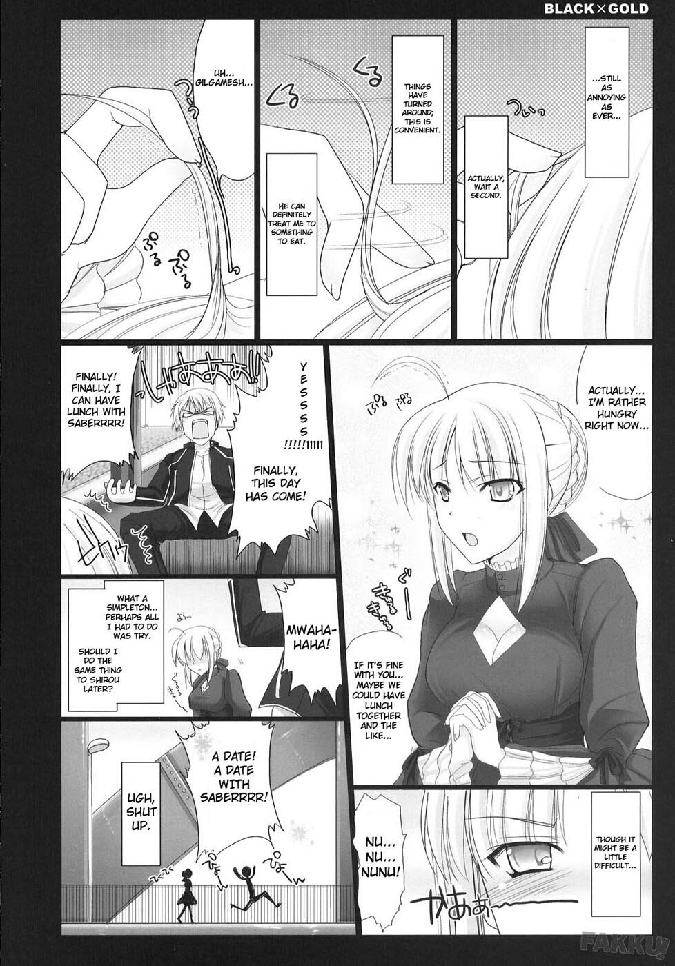 Black x Gold [Comic] [English] page 7 full