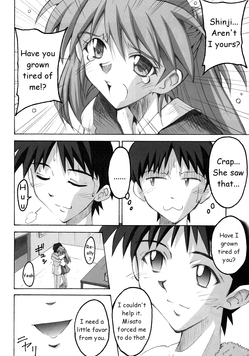 (CSP4) [I&I (Naohiro)] SHINJI 03 (Neon Genesis Evangelion) [English] [HMedia] page 9 full