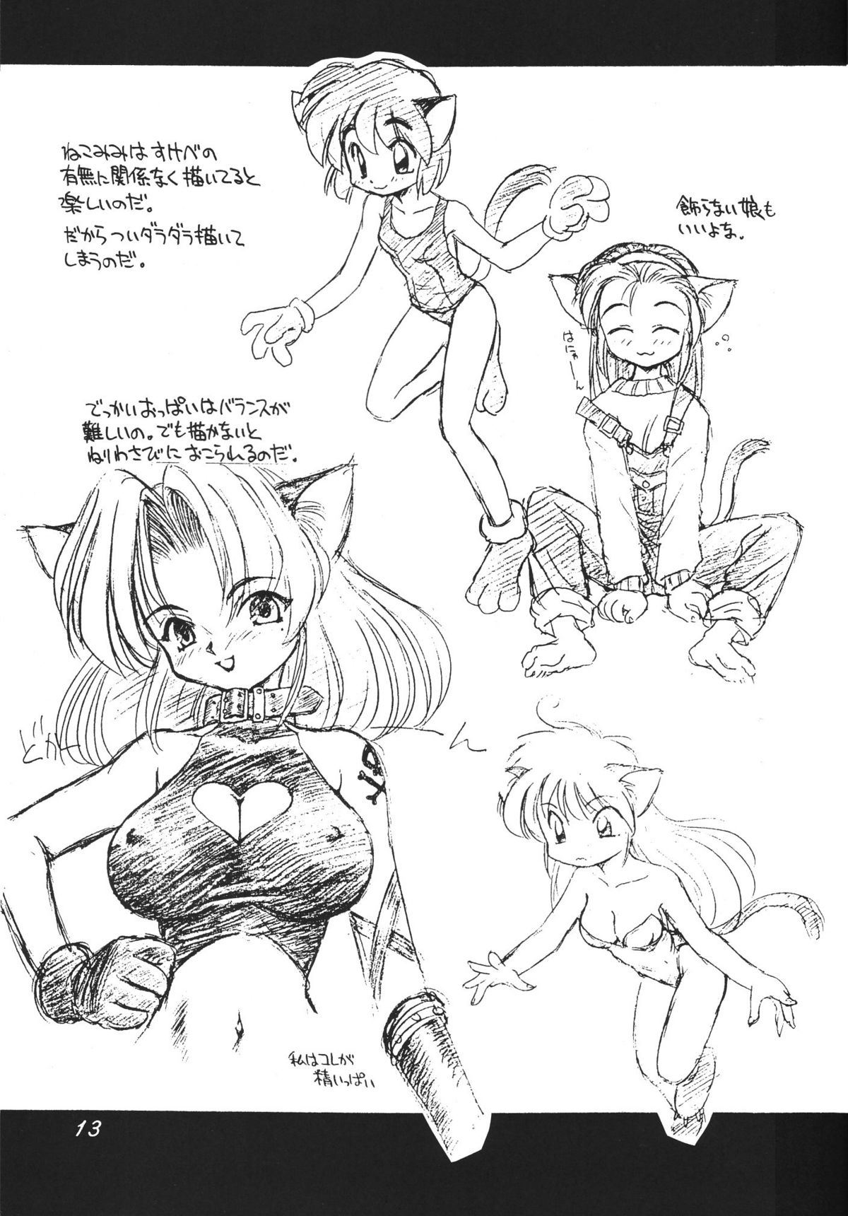 (C54) [Dedepoppo (Ebifly)] Tokonatsu Neko Nikki page 14 full