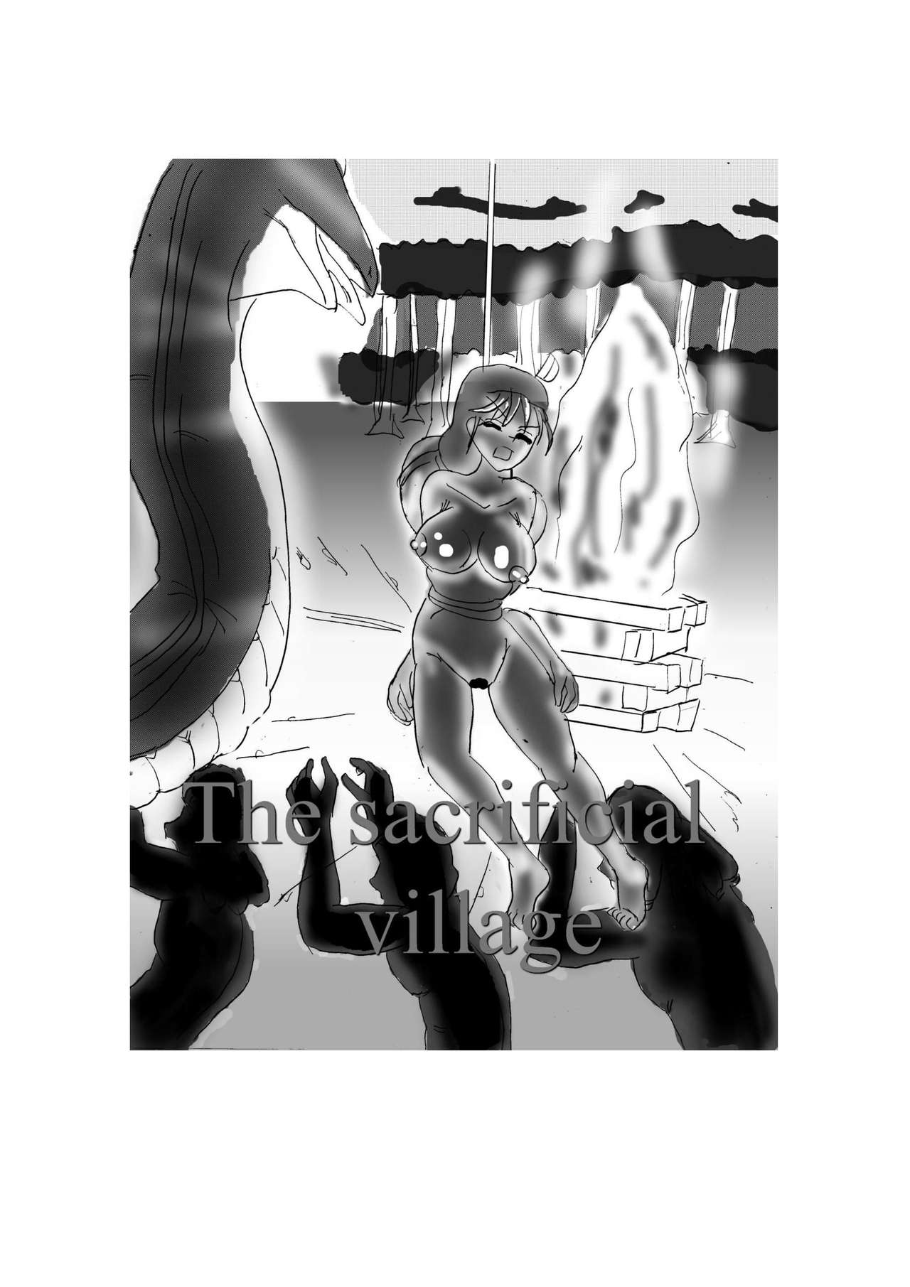 [Mashiba Kenta (Stuka)] Sacrifice Village page 1 full