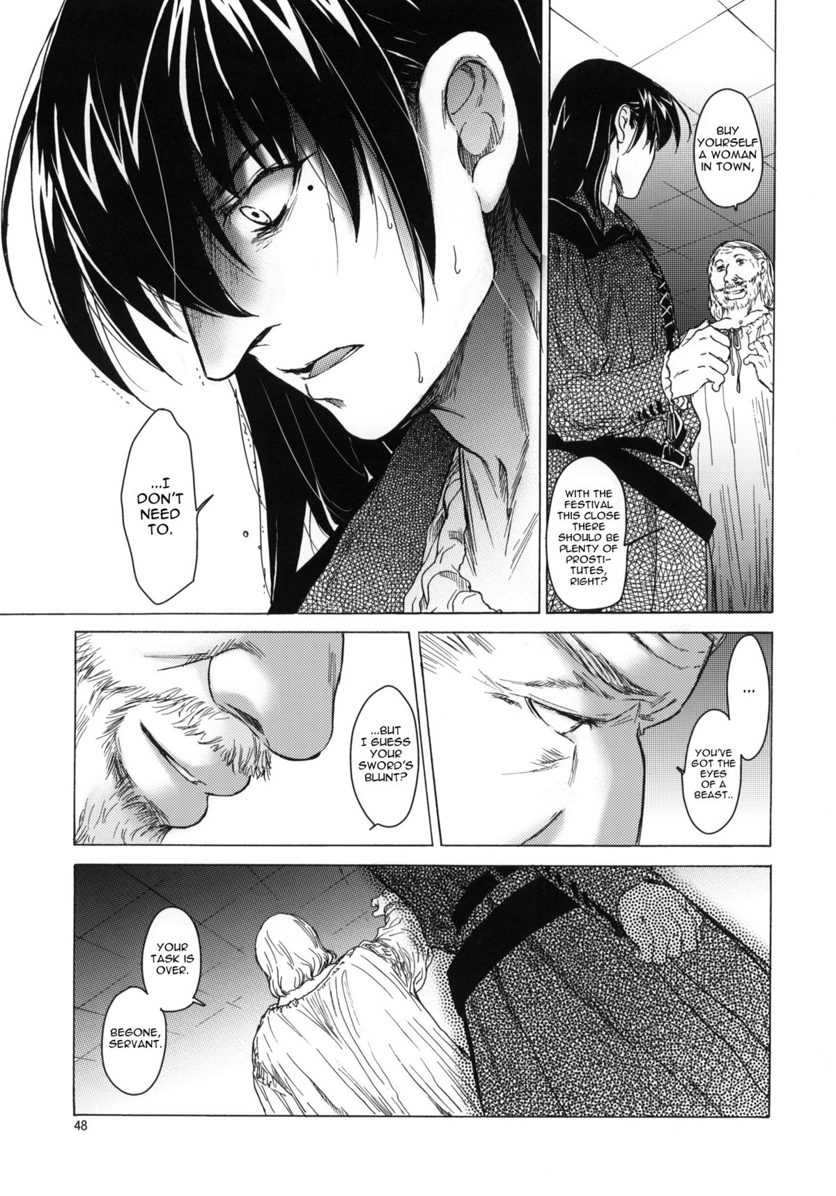 [Toko-ya (HEIZO, Kitoen)] Saint Foire Festival 4 Richildis [English] [Mant] [Digital] page 47 full