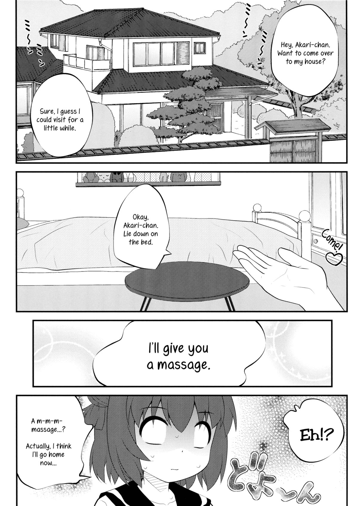 (SC61) [PuriMomo (Goyac)] Kokoapoa (Yuru Yuri) [English] [Yuri-ism] page 2 full