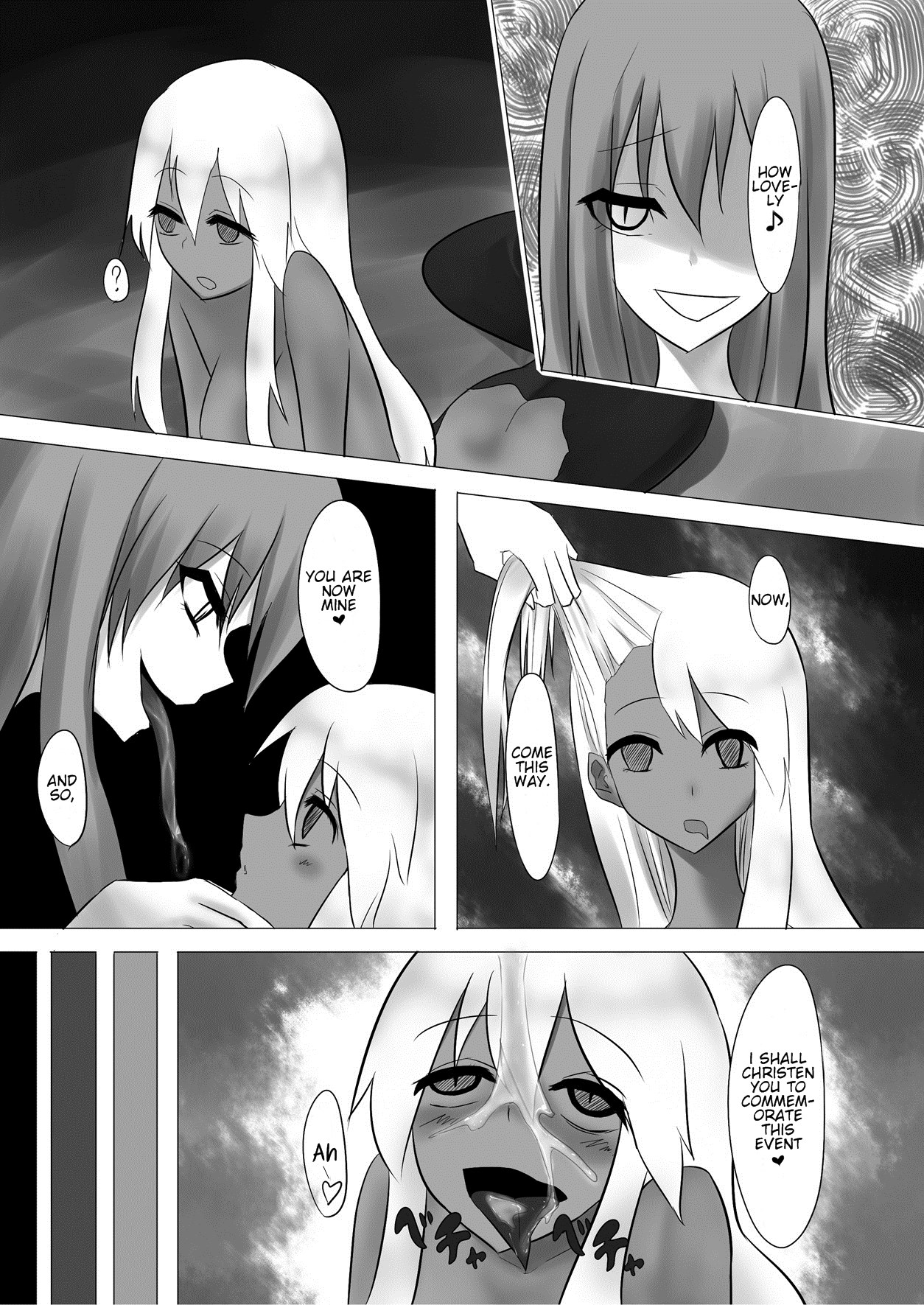 [Intondou (Stealth Moko)] Jingai Lez Rape -Lamia Hen- [English] [Ogodei-Khan] [Digital] page 21 full