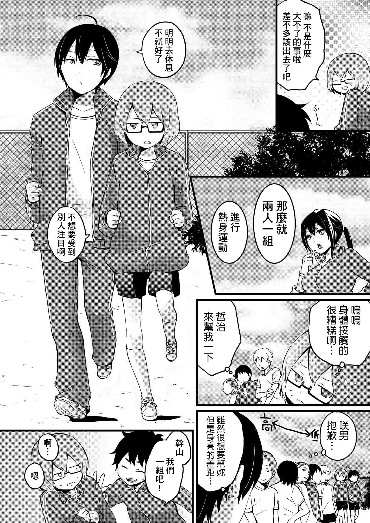 [Nagata Maria] Totsuzen Onnanoko ni Natta node, Ore no Oppai Monde mimasen ka? 1 [Chinese] [基德漢化組] page 39 full