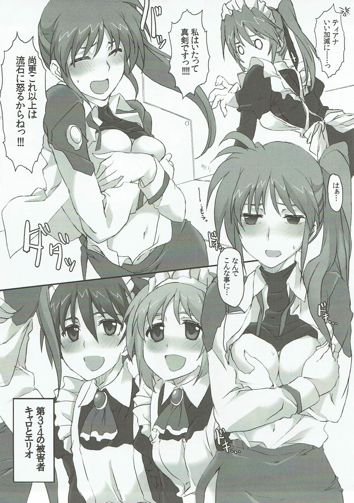 (C92) [STROLL IN THE WOODS !! (ELF)] Minna Daisuki Nanoha-san (Mahou Shoujo Lyrical Nanoha) page 10 full