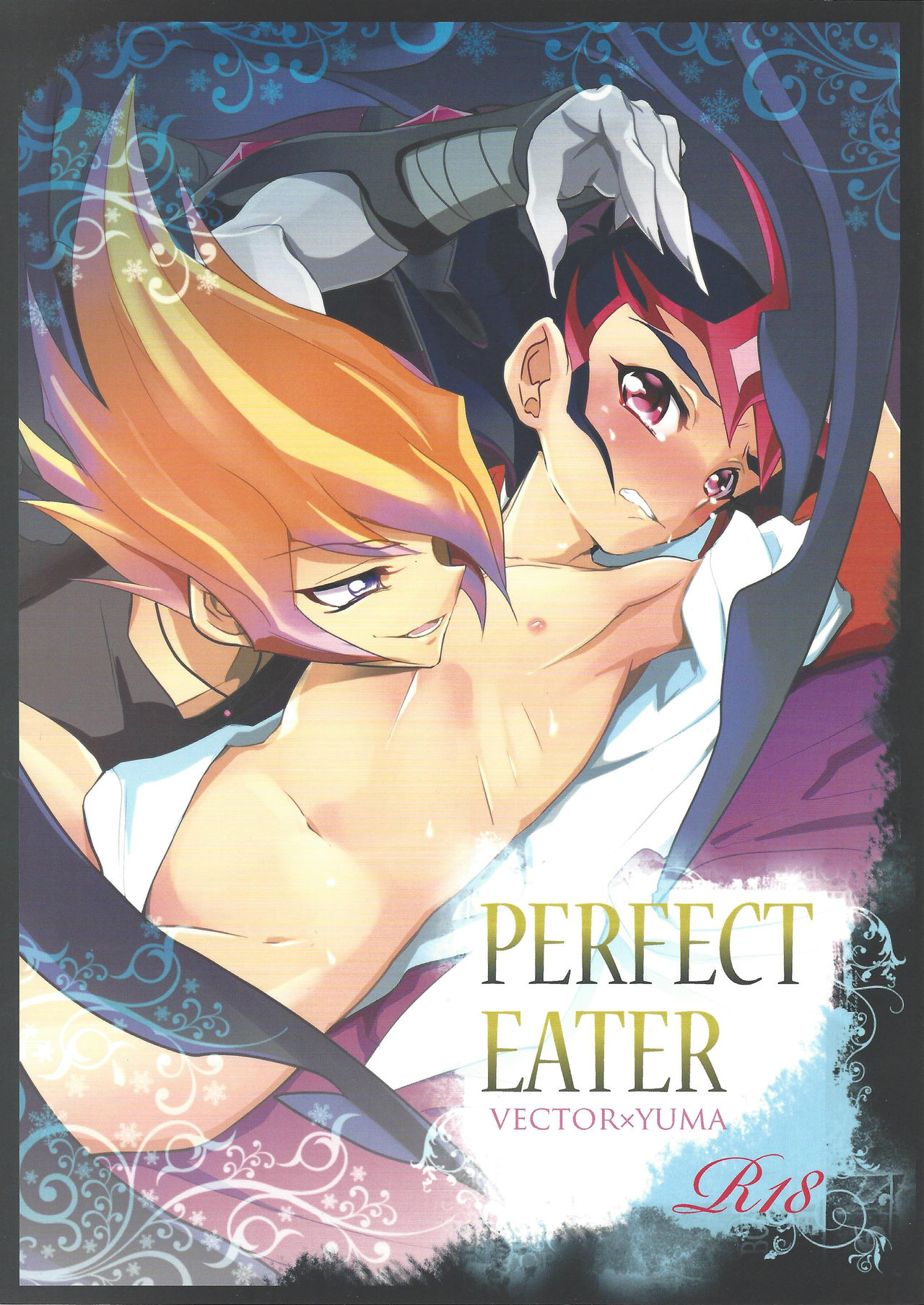 (C85) [Gokudou Daigensui (Kayama Kifumi)] PERFECT EATER (Yu-Gi-Oh! ZEXAL) page 1 full