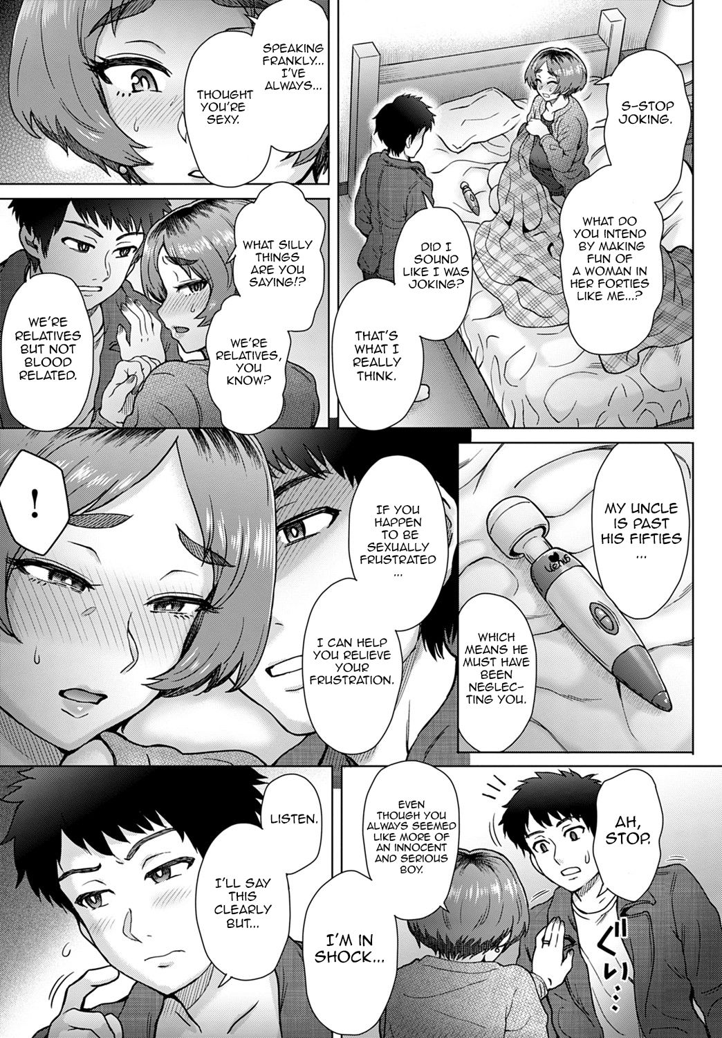 [Itou Eight] Oji no Tsuma - the wife of my uncle (COMIC Anthurium 2020-02) [English] [Harasho Project] [Digital] page 7 full