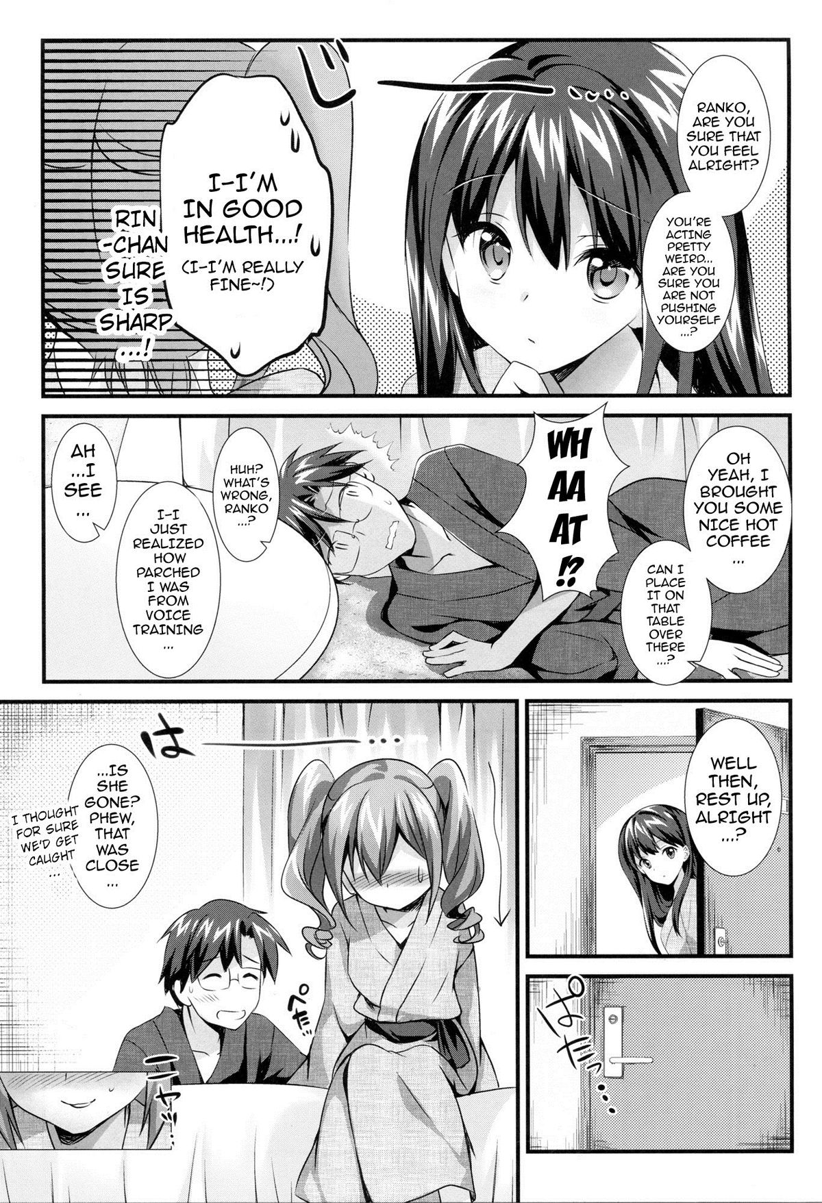 (CSP6) [REI's ROOM (REI)] Cinderella no Aishikata | How to Love Cinderella (THE IDOLM@STER CINDERELLA GIRLS) [English] [doujin-moe.us] page 10 full