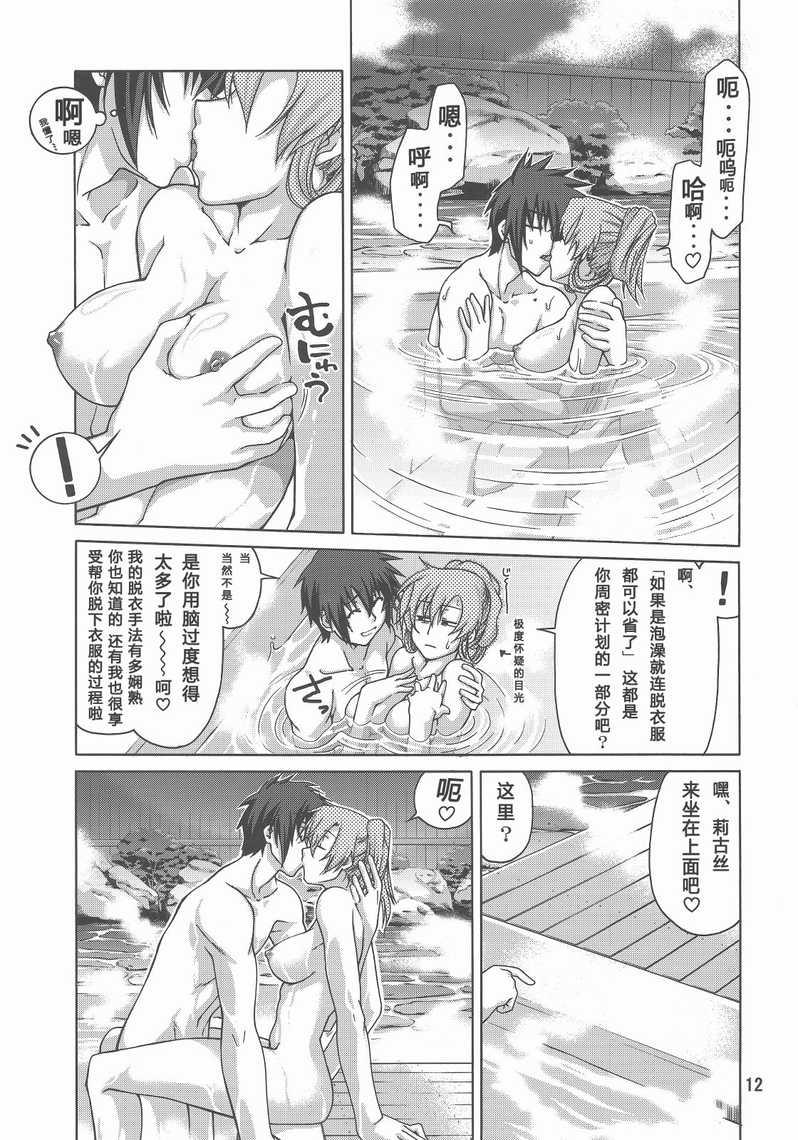 (C73) [GOLD RUSH (Suzuki Address)] A Diva of Healing III (Gundam SEED Destiny) [Chinese] [graviton个人汉化] page 12 full