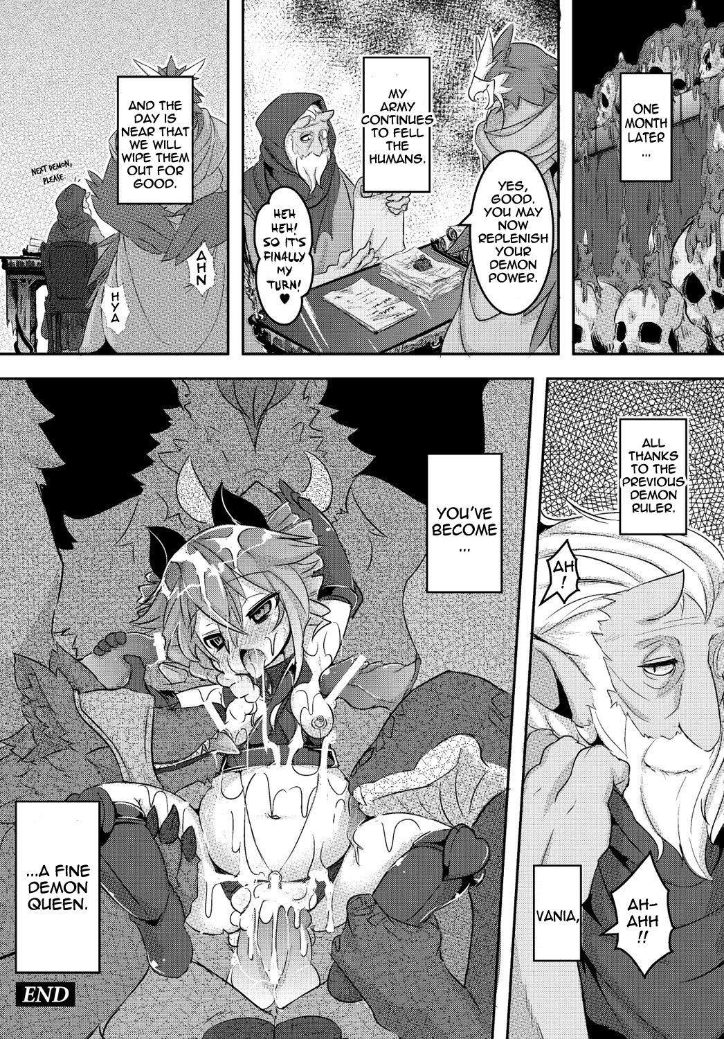 [ro] Demon Queen Vania (COMIC PLUM DX 13) [English] {thetsuuyaku} [Digital] page 16 full