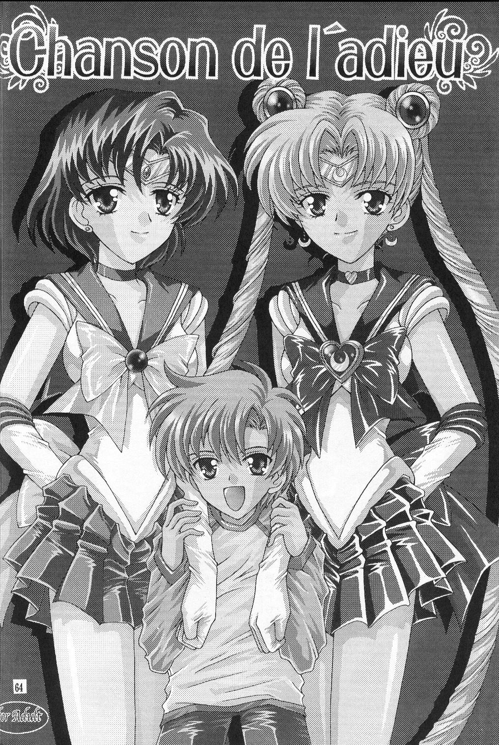 (C67) [Kotori Jimusho (Sakura Bunchou)] chanson de I'adieu (Sailor Moon) page 65 full