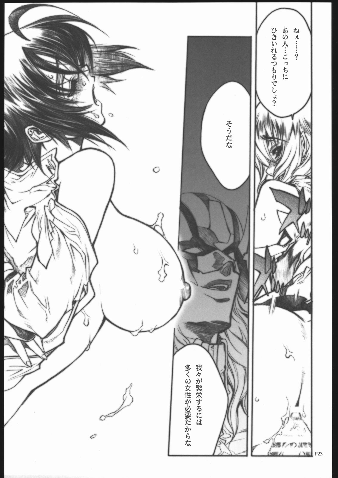 (C68) [PIGGSTAR (Nagoya Shachihachi)] Not Destiny's Children (Mobile Suit Gundam SEED Destiny) page 22 full