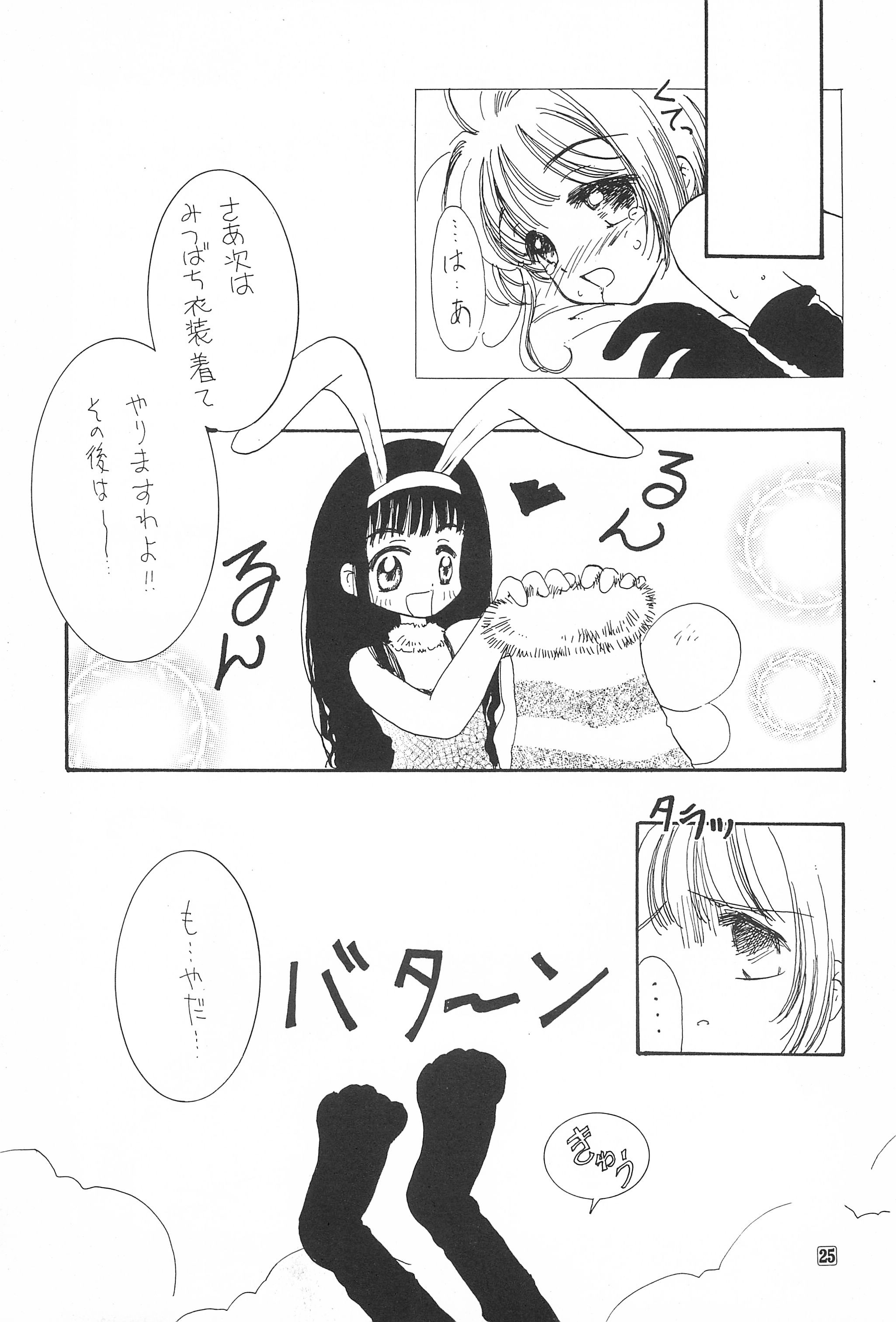 [Bunta Kikaku (Takaki Satoru)] Gonbuto (Card Captor Sakura) page 27 full