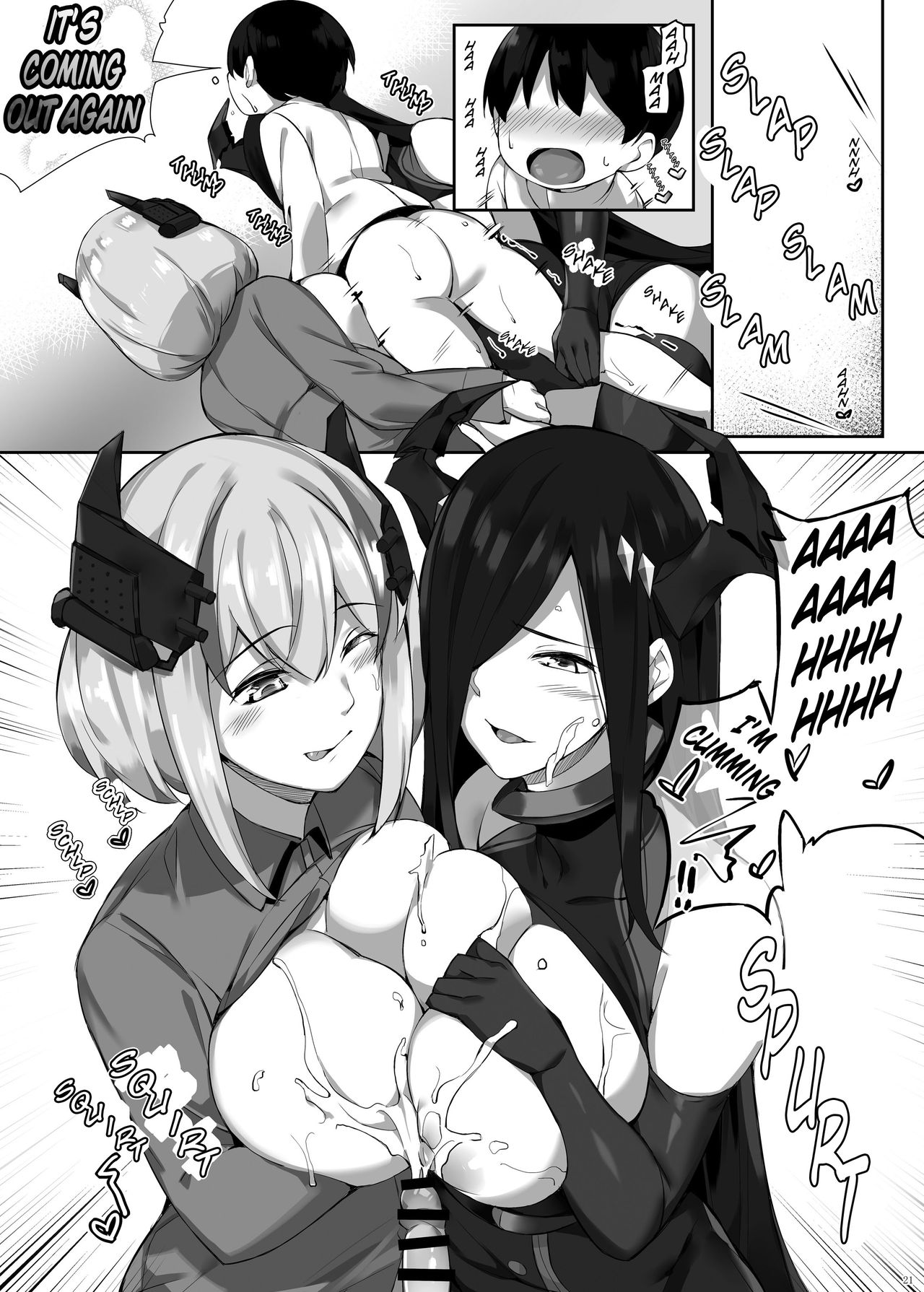 [Salt Choc (Naha 78)] Friedrich no Shota Ama Haha Indeki | Friedrich's Motherly Spoiling of a Shouta (Azur Lane) [English] [Mysfruarna] [Digital] page 21 full