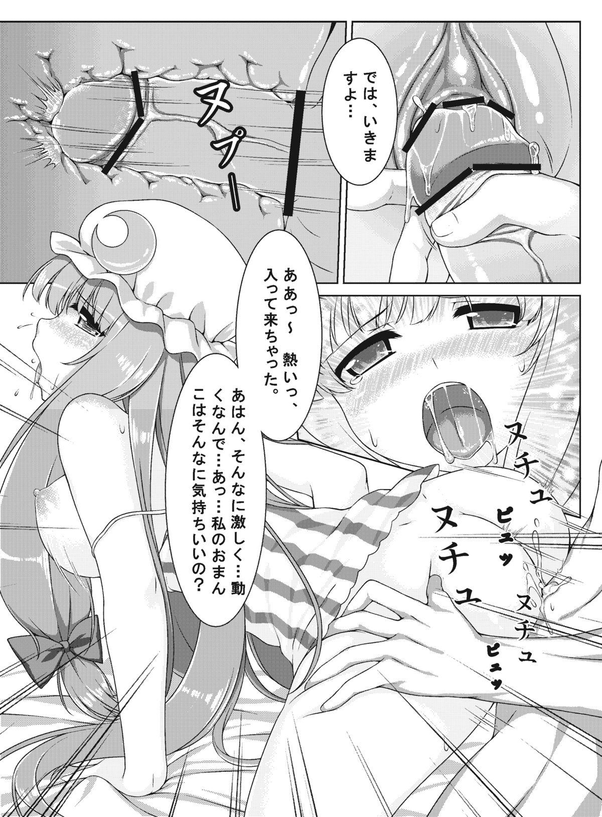 [Ran-ya (Aranmaru)] SECRET EXPERIMENT (Touhou Project) [Digital] page 19 full