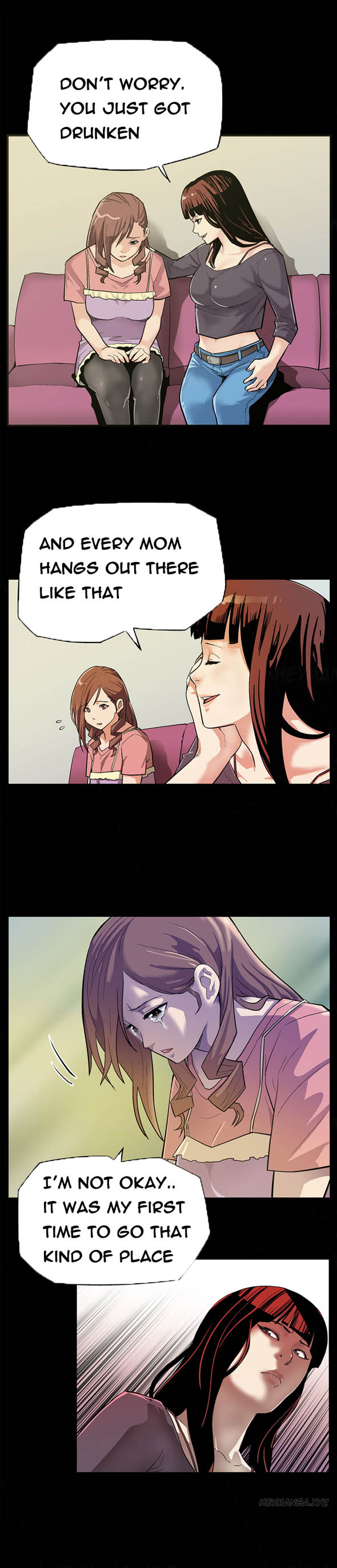 Moms Cafe Ch.1-9 (English) (Ongoing) page 23 full